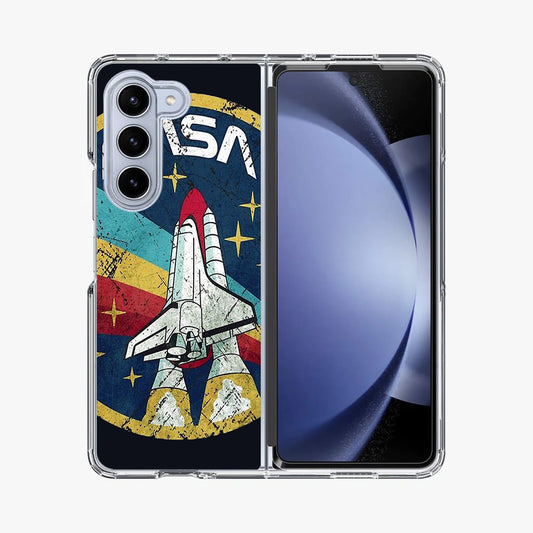 Nasa Vintage Samsung Galaxy Z Fold 5 Case