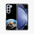 Planet Earth Samsung Galaxy Z Fold 5 Case