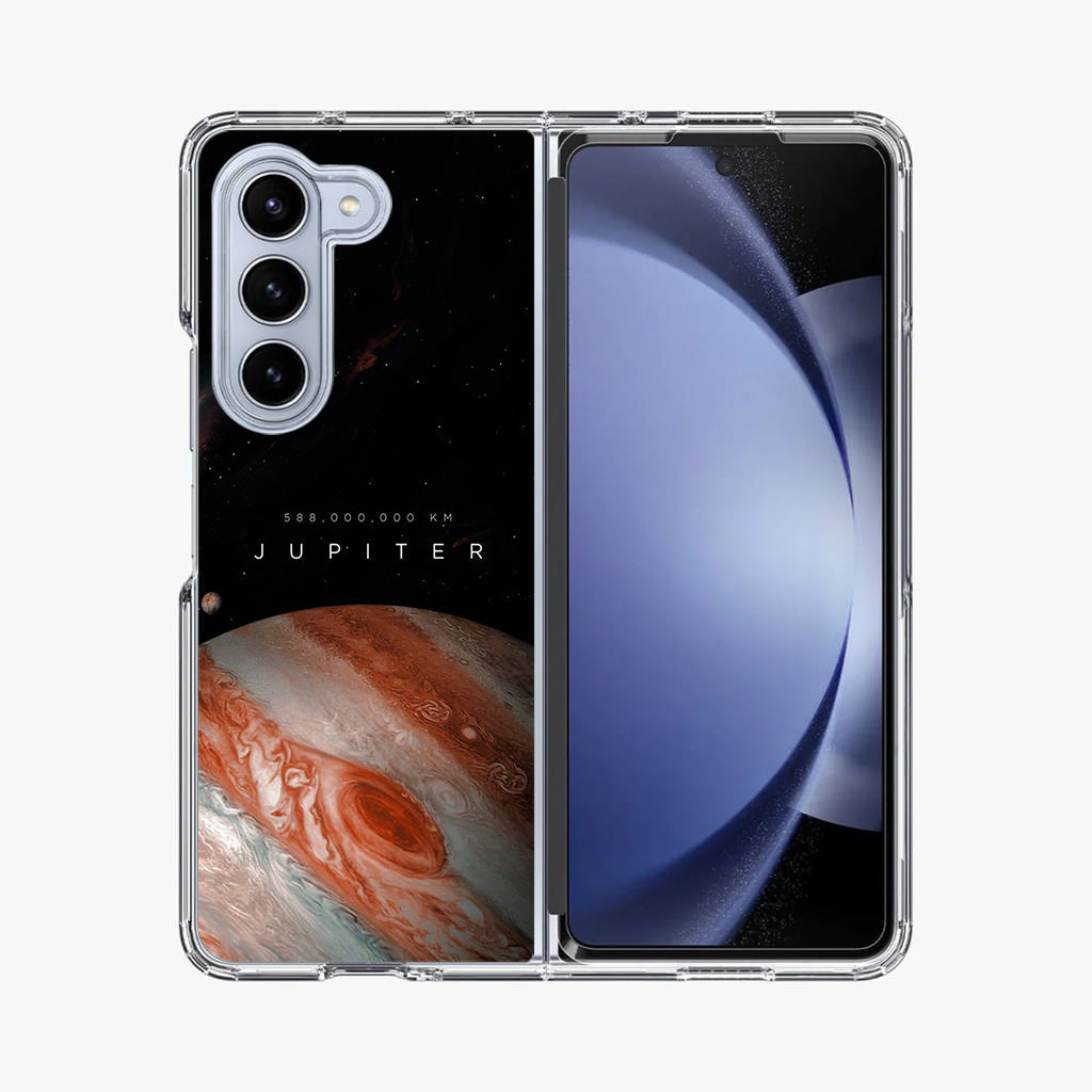 Planet Jupiter Samsung Galaxy Z Fold 5 Case