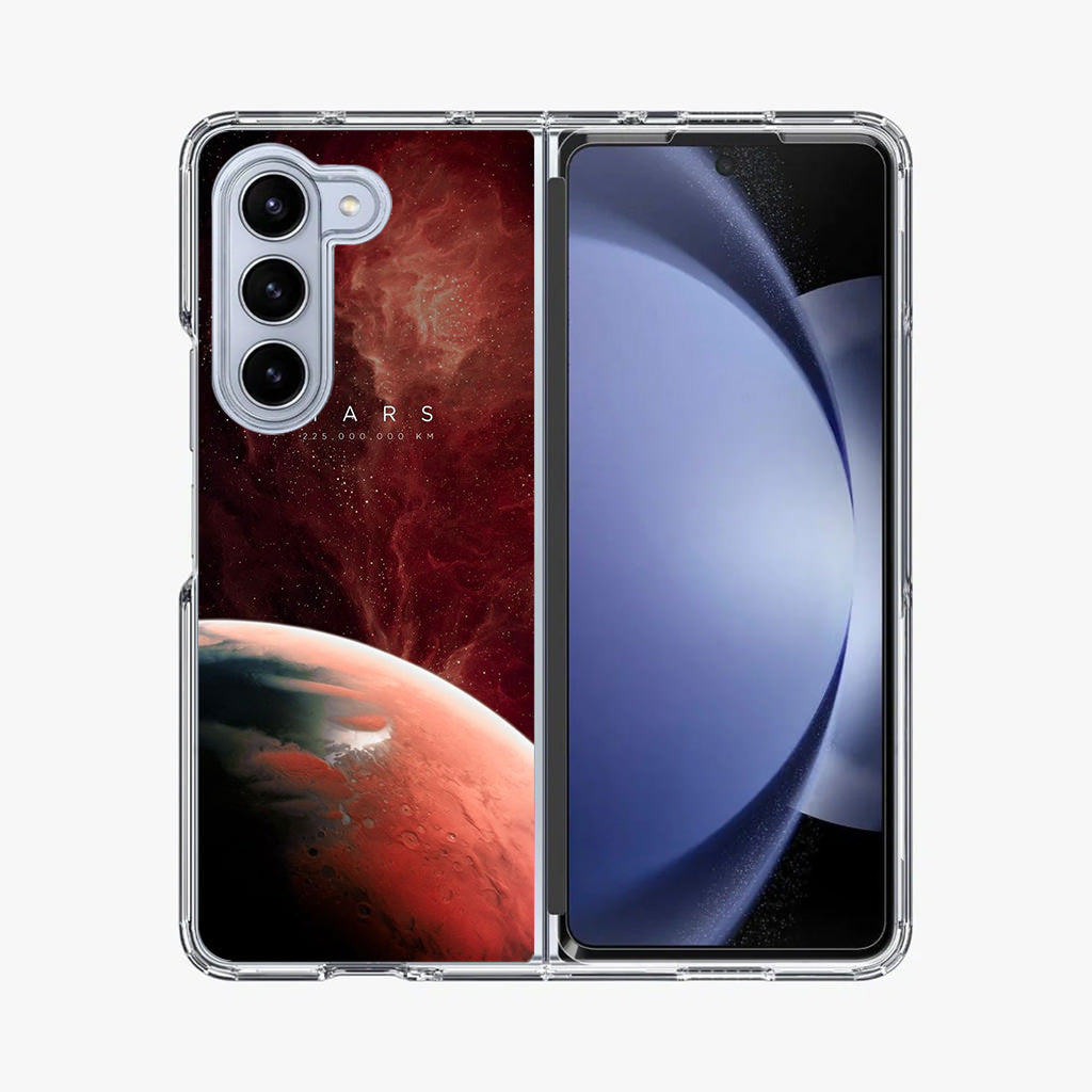 Planet Mars Samsung Galaxy Z Fold 5 Case