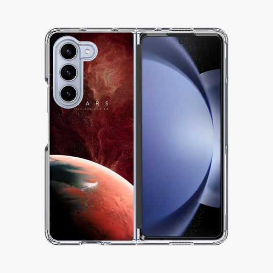 Planet Mars Samsung Galaxy Z Fold 5 Case