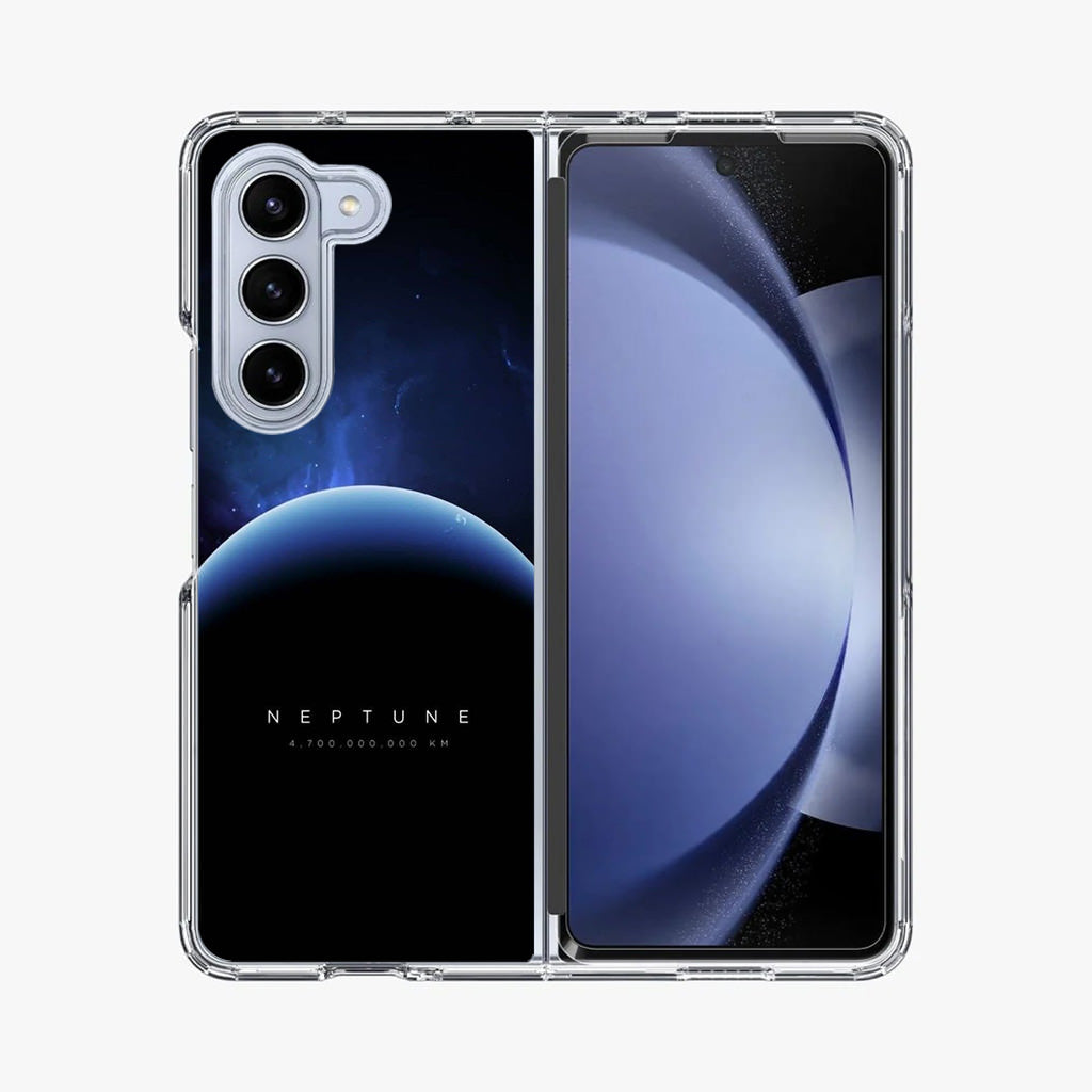 Planet Neptune Samsung Galaxy Z Fold 5 Case