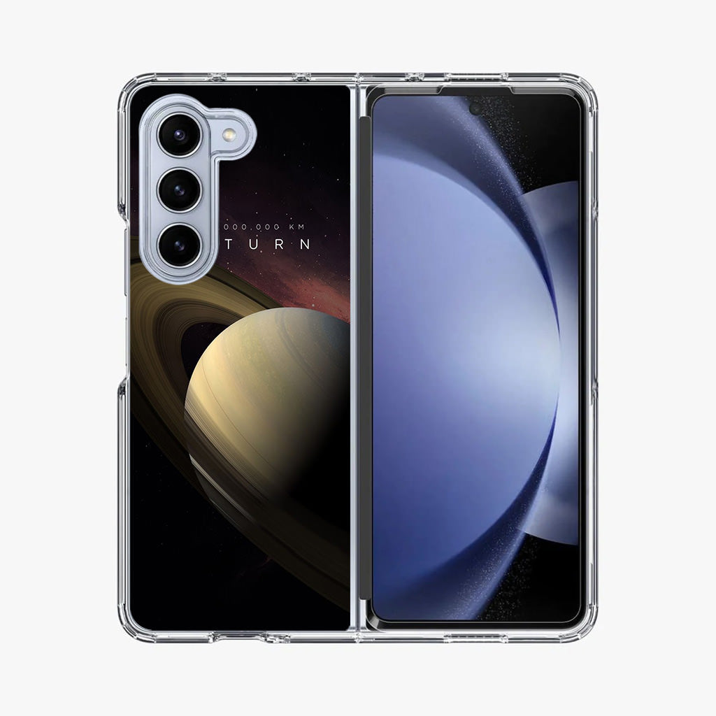 Planet Saturn Samsung Galaxy Z Fold 5 Case