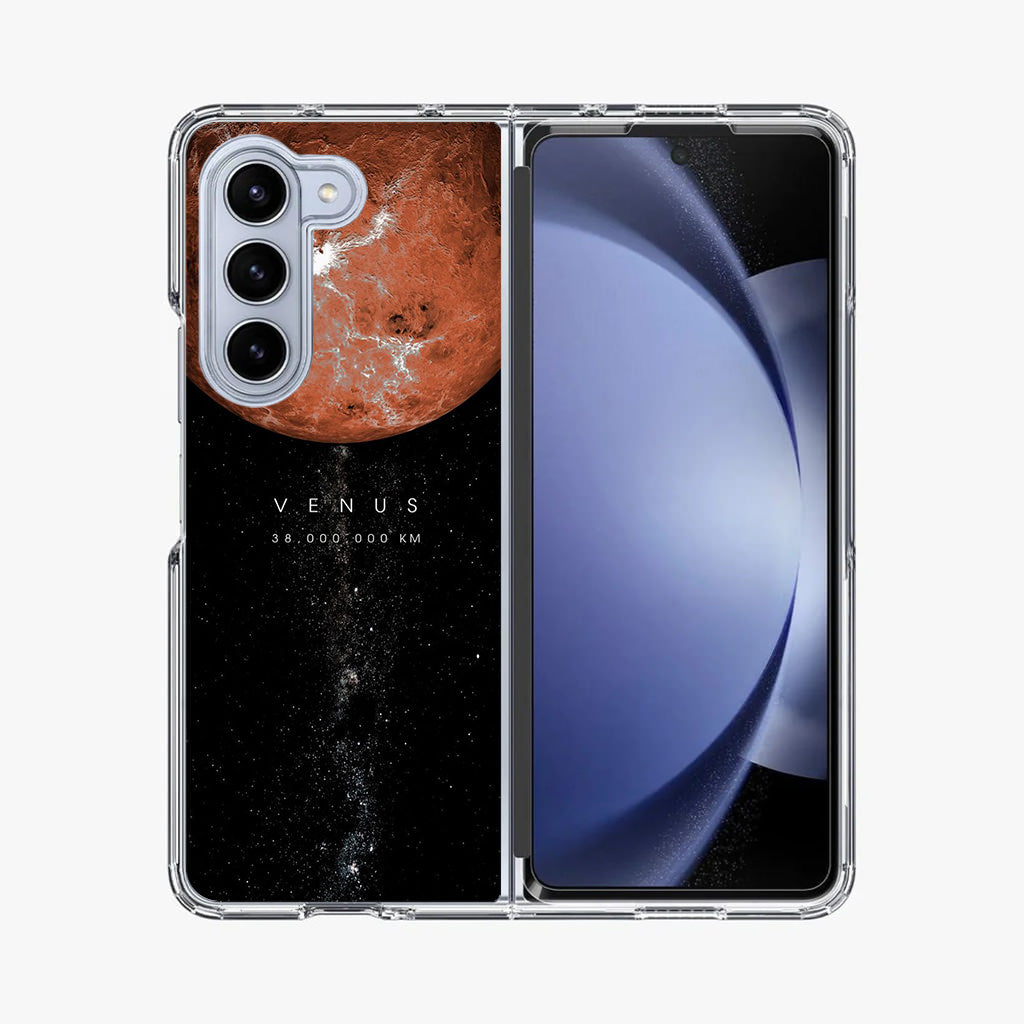 Planet Venus Samsung Galaxy Z Fold 5 Case