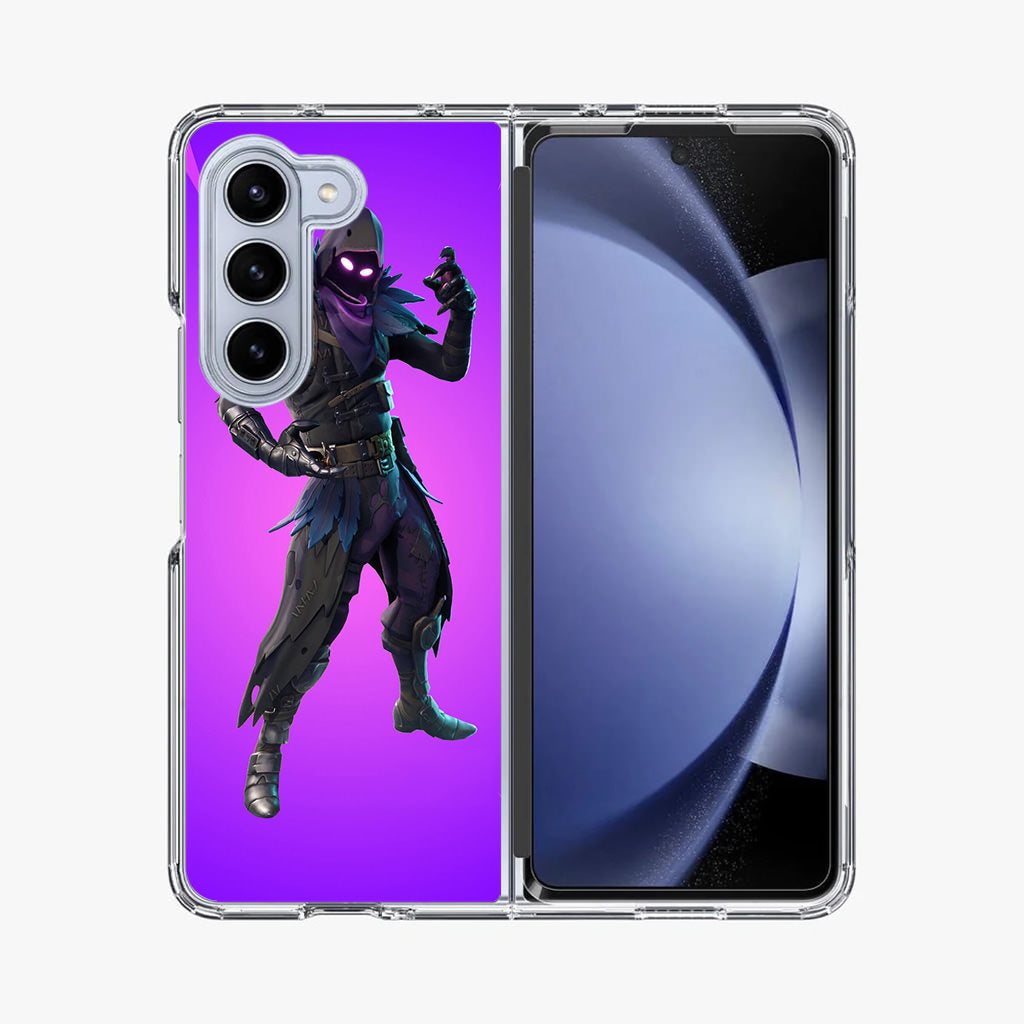 Raven The Legendary Outfit Samsung Galaxy Z Fold 5 Case