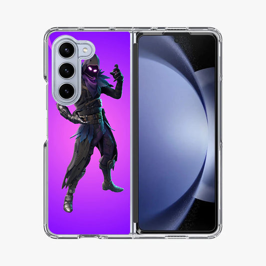 Raven The Legendary Outfit Samsung Galaxy Z Fold 5 Case