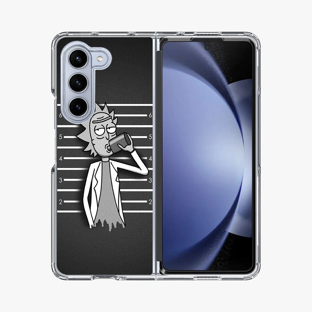 Rick Criminal Photoshoot Samsung Galaxy Z Fold 5 Case