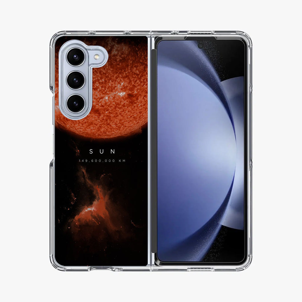 The Sun Samsung Galaxy Z Fold 5 Case