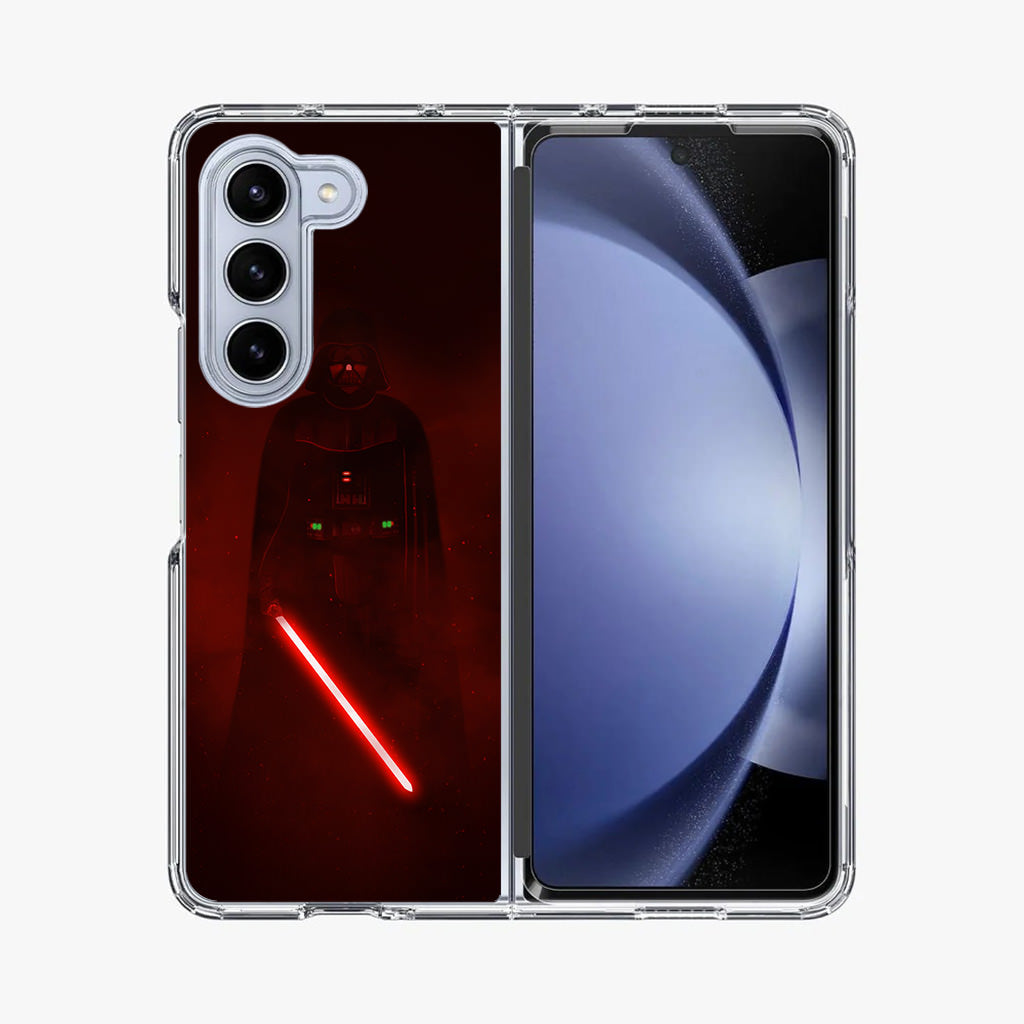 Vader Minimalist Samsung Galaxy Z Fold 5 Case