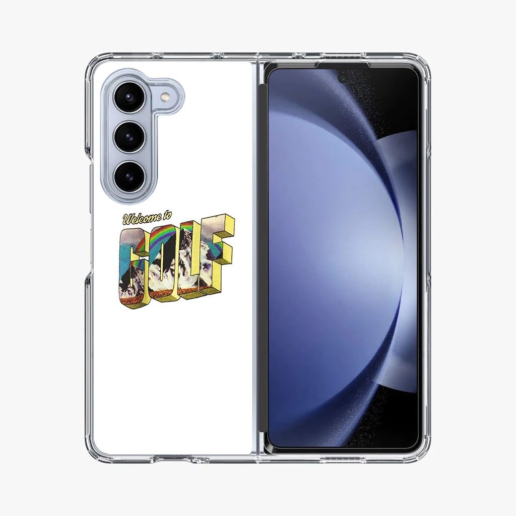 Welcome To GOLF Samsung Galaxy Z Fold 5 Case