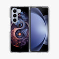 Dragon Yin Yang Samsung Galaxy Z Fold 5 Case