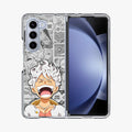 Gear 5 Comics Samsung Galaxy Z Fold 5 Case