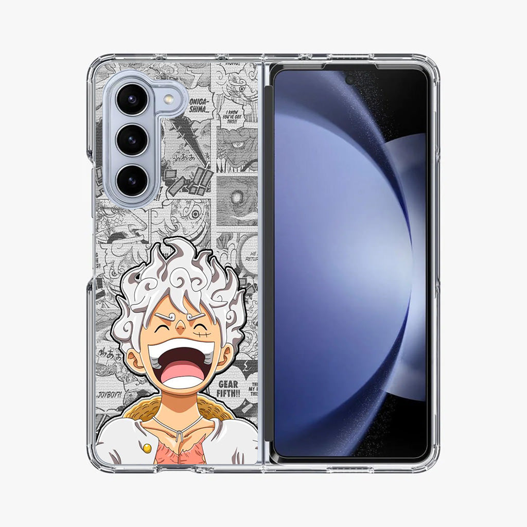 Gear 5 Comics Samsung Galaxy Z Fold 5 Case