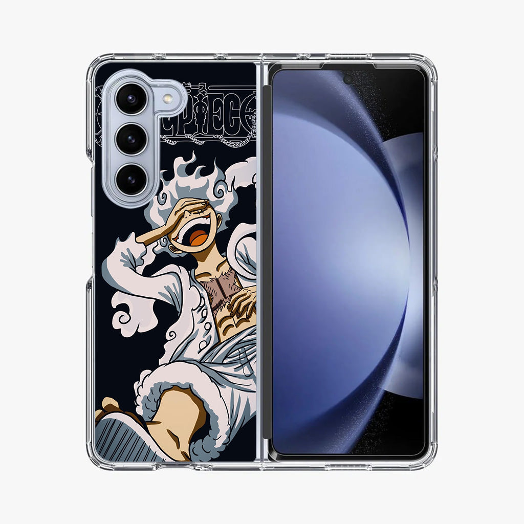 Gear 5 Iconic Laugh Samsung Galaxy Z Fold 5 Case