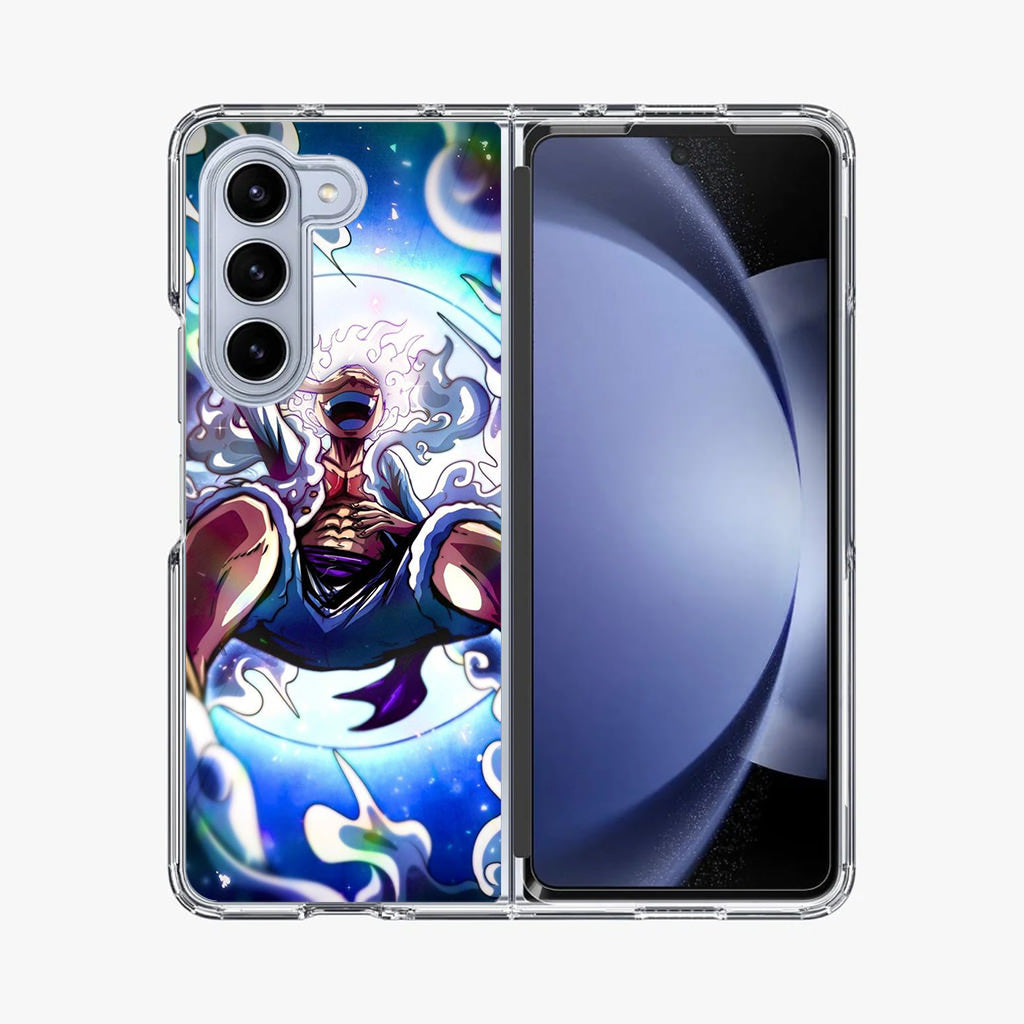 Gear 5 Laugh Samsung Galaxy Z Fold 5 Case