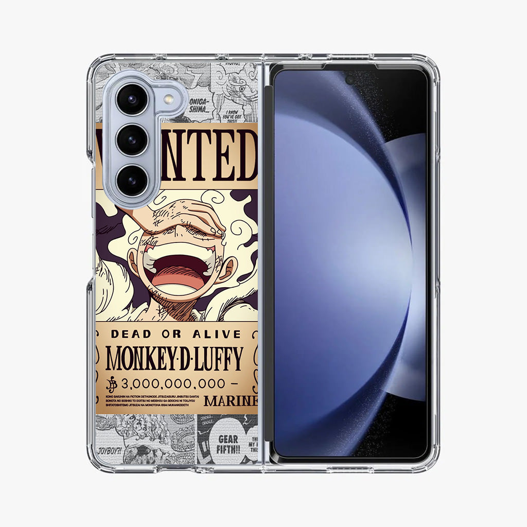 Gear 5 Wanted Poster Samsung Galaxy Z Fold 5 Case