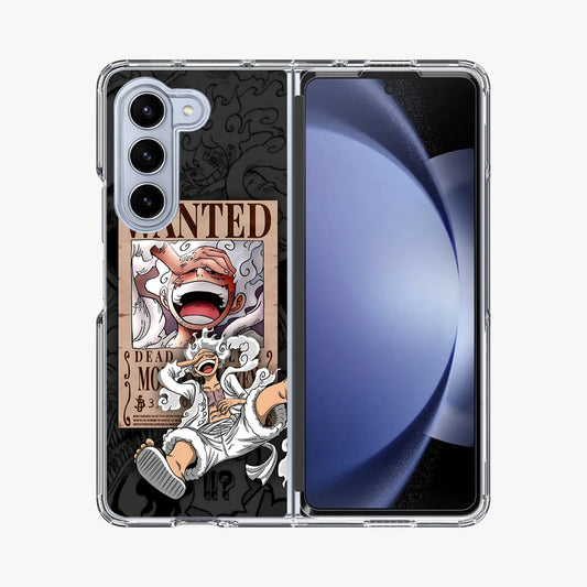 Gear 5 With Poster Samsung Galaxy Z Fold 5 Case
