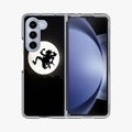 God Of Sun Nika Silhouette Samsung Galaxy Z Fold 5 Case