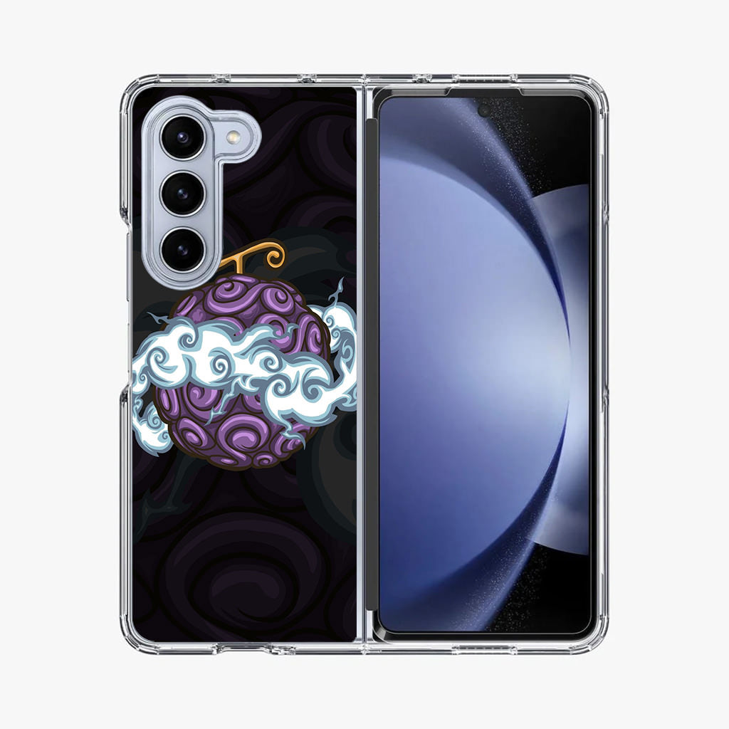 Gomu Gomu No Mi Model Nika Samsung Galaxy Z Fold 5 Case