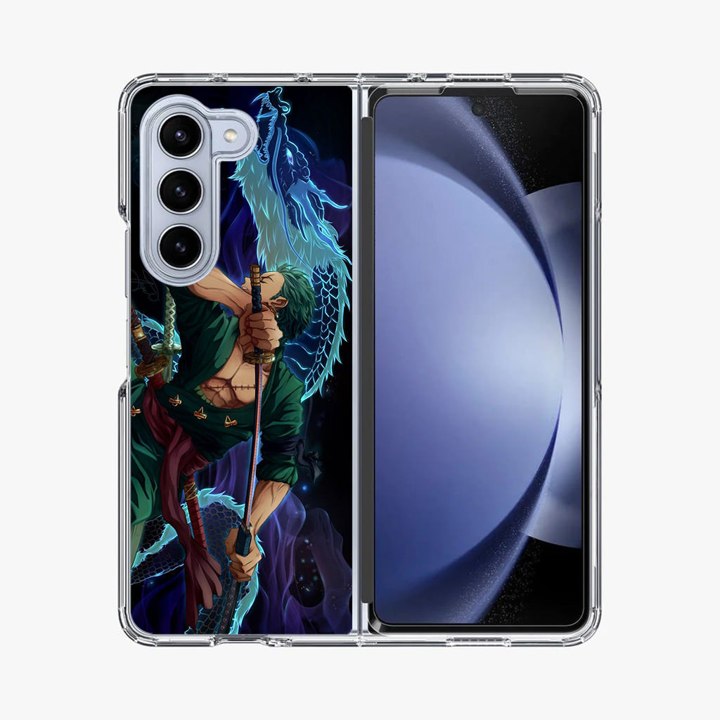 Santoryu Dragon Zoro Samsung Galaxy Z Fold 5 Case