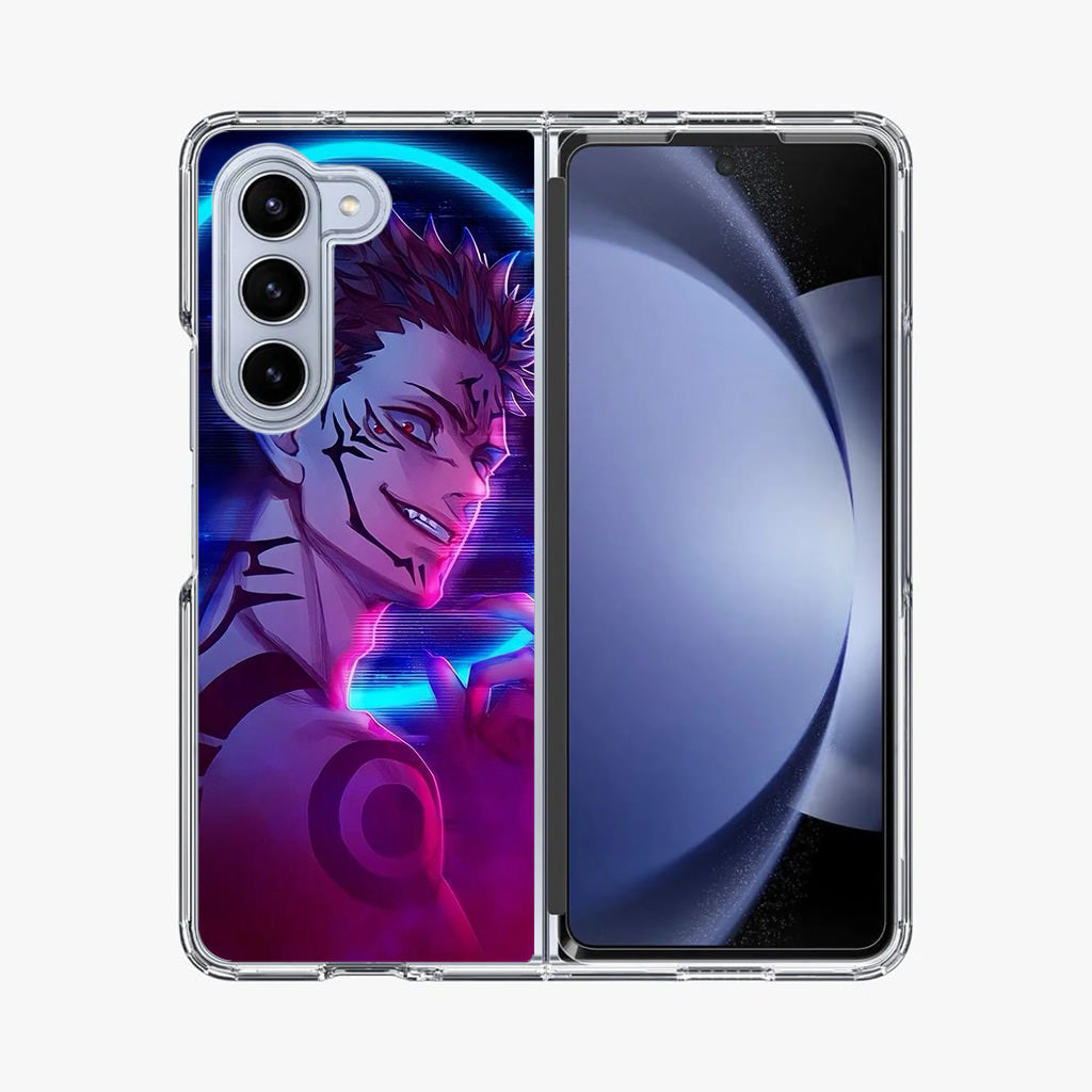 Sukuna Retro Samsung Galaxy Z Fold 5 Case