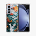 Autumn in Painted Valley Samsung Galaxy Z Fold 5 Case