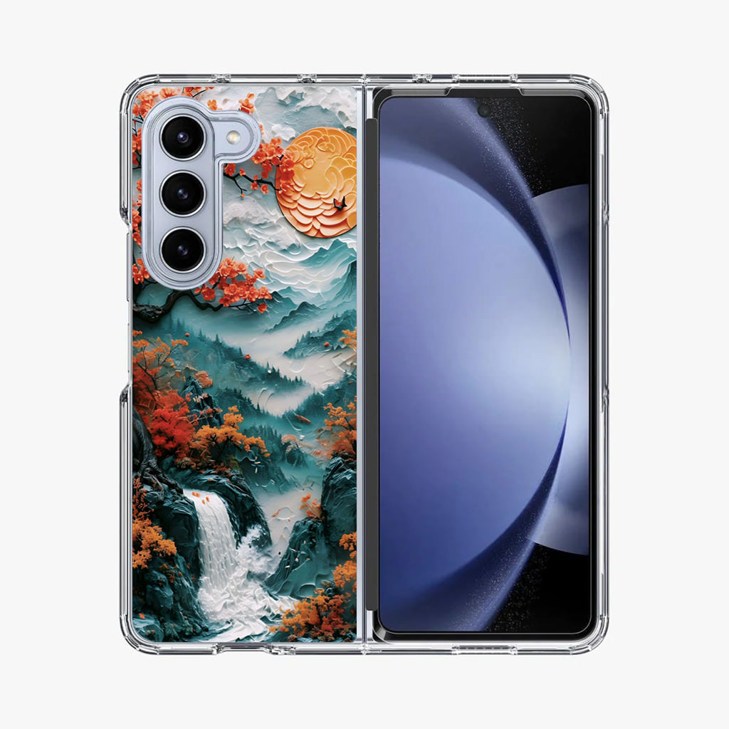 Autumn in Painted Valley Samsung Galaxy Z Fold 5 Case