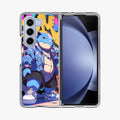 Blastoise Breaks The Block Samsung Galaxy Z Fold 5 Case