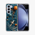 Cardboard Cosmos Samsung Galaxy Z Fold 5 Case