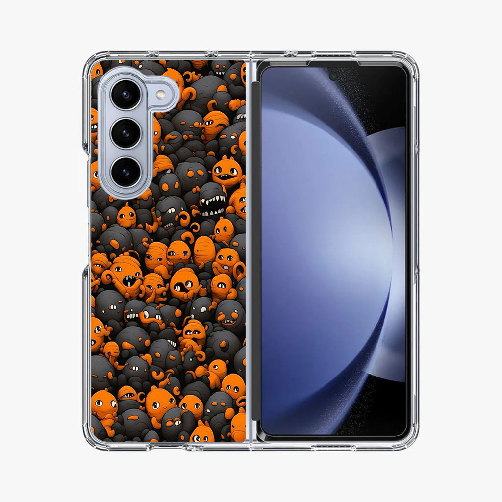 Chaos of The Little Horde Samsung Galaxy Z Fold 5 Case