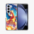 Charizard Crimson Storm Samsung Galaxy Z Fold 5 Case