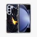 Charizard Inferno Unleashed Samsung Galaxy Z Fold 5 Case