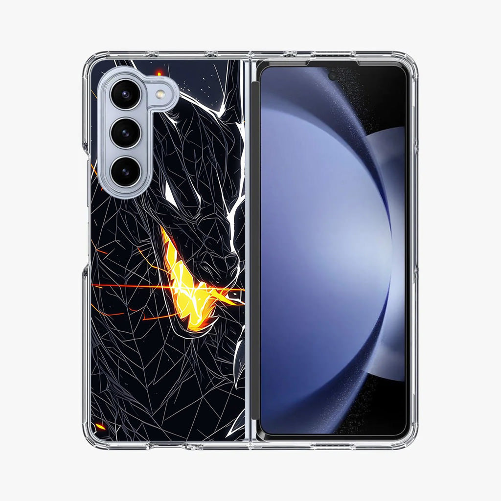 Charizard Inferno Unleashed Samsung Galaxy Z Fold 5 Case