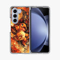 Charmander Ember Dance Samsung Galaxy Z Fold 5 Case