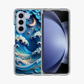 Dreamtide Where Stars Kiss the Sea Samsung Galaxy Z Fold 5 Case