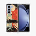Duality Drive Moonlight and Magma Samsung Galaxy Z Fold 5 Case