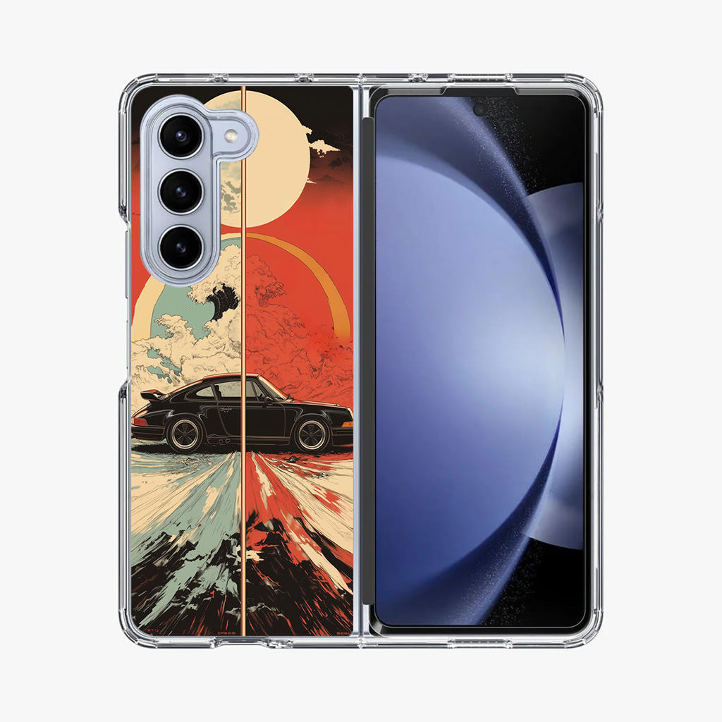 Duality Drive Moonlight and Magma Samsung Galaxy Z Fold 5 Case