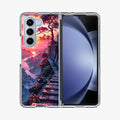 Dusklight Dreams Samsung Galaxy Z Fold 5 Case