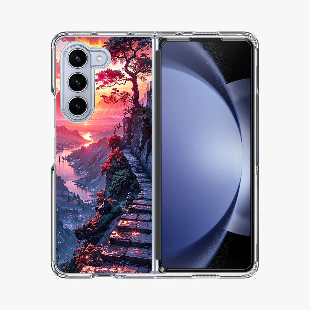 Dusklight Dreams Samsung Galaxy Z Fold 5 Case