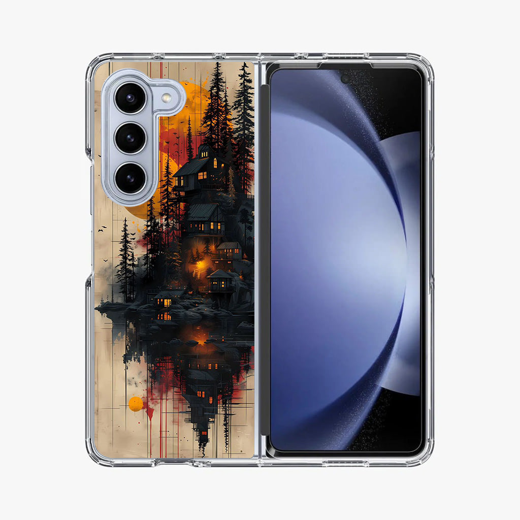 Embers of the Duskwood Samsung Galaxy Z Fold 5 Case