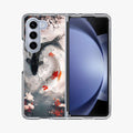 Eternal Balance of The Koi Spirits Samsung Galaxy Z Fold 5 Case