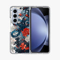Floral Kraken Samsung Galaxy Z Fold 5 Case