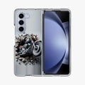 Freedom Unleashed Motorbike Samsung Galaxy Z Fold 5 Case