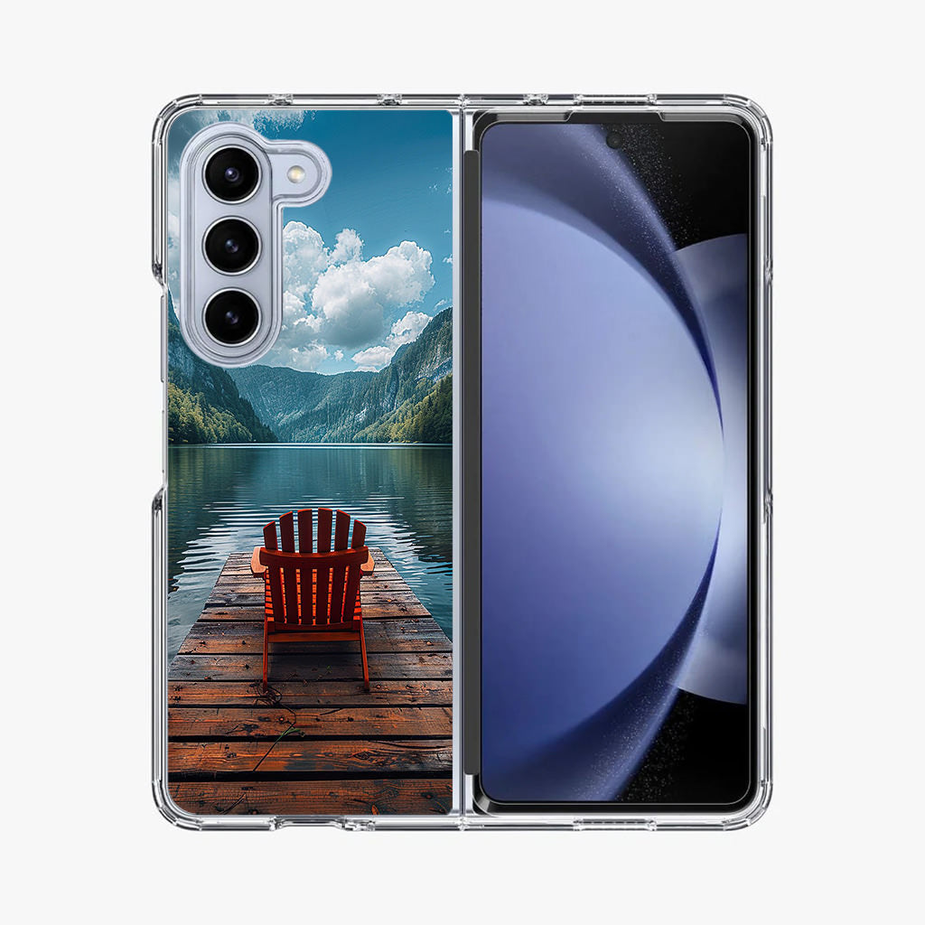 Front Row to Serenity Samsung Galaxy Z Fold 5 Case