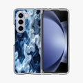 Frozen Waves Samsung Galaxy Z Fold 5 Case