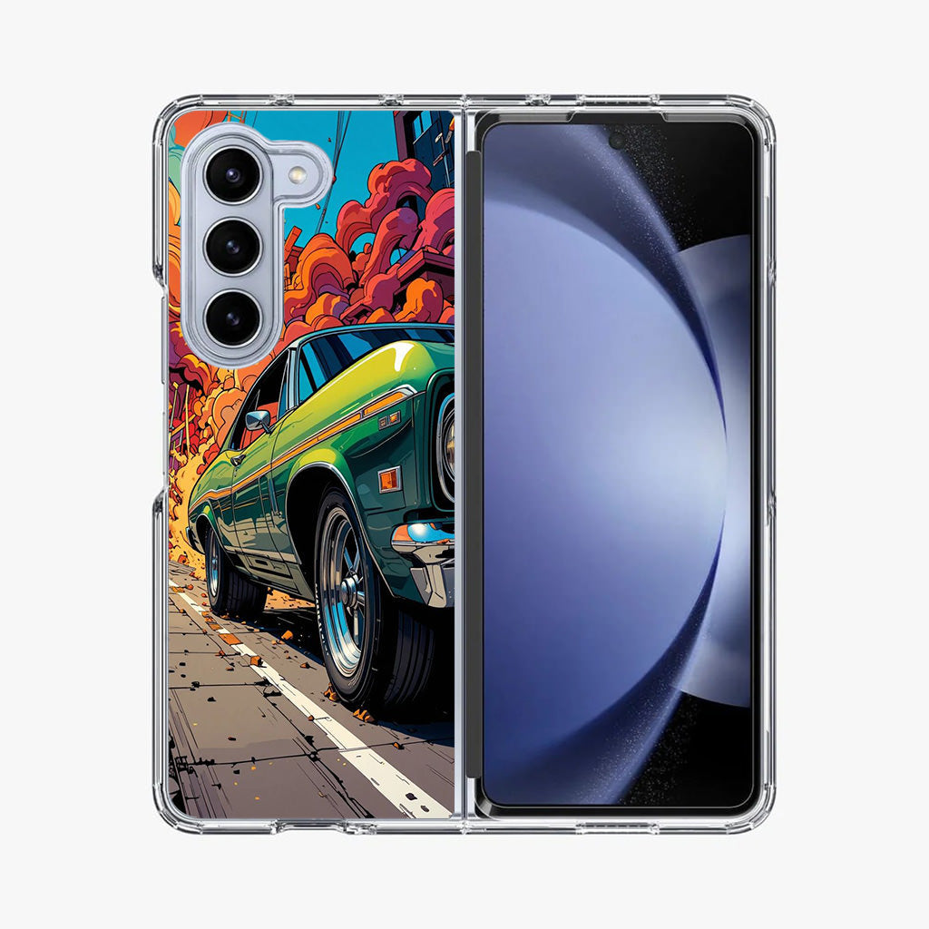 Full Throttle Escape Samsung Galaxy Z Fold 5 Case