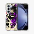 Gengar Shadow of the Oni Scroll Samsung Galaxy Z Fold 5 Case