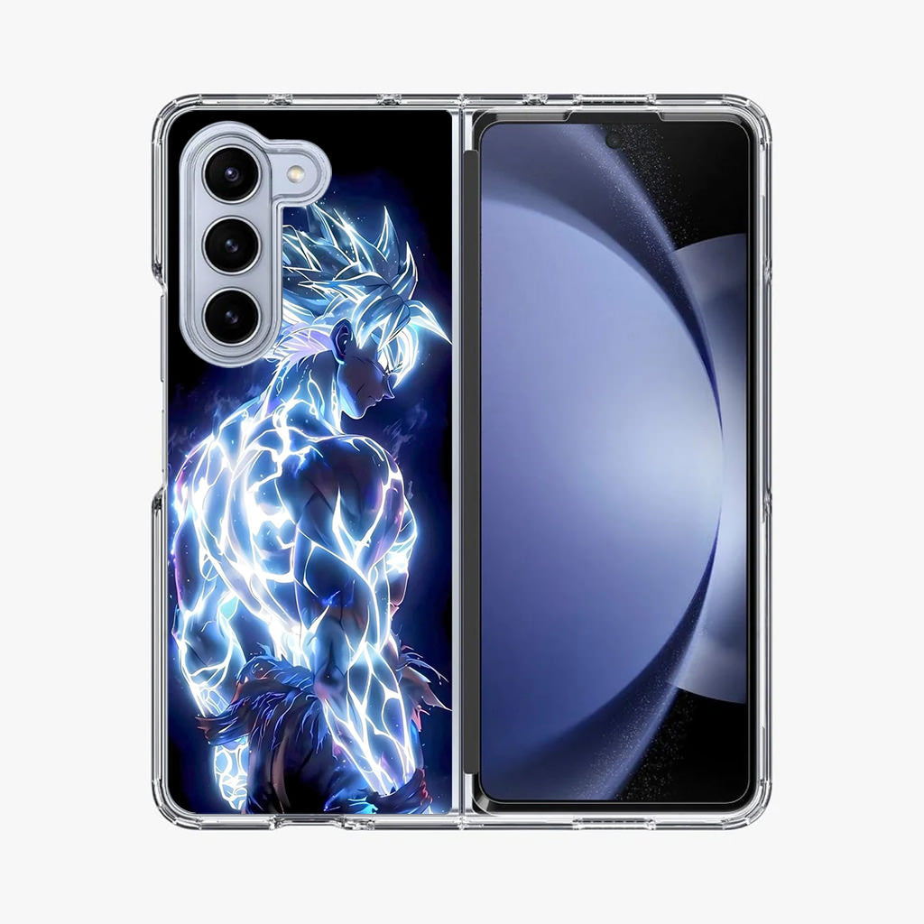 Goku The Rise of Ultra Instinct Samsung Galaxy Z Fold 5 Case