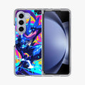 Greninja Aqua Blast Samsung Galaxy Z Fold 5 Case