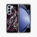 Mewtwo Cosmic Energy Samsung Galaxy Z Fold 5 Case